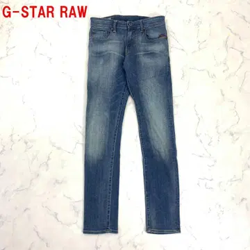 A5868 지스타로우 청바지 REVEND 면 슬림 파랑 네이비 29