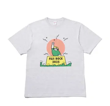 FUJI ROCK'25 콜 앤 리스폰스 티셔츠