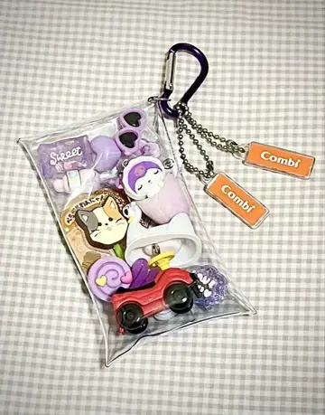 산리오 쿠로미 아기 & Combi 캡슐 토이 파우치