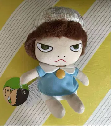 나라 요시토모 여아 봉제 인형 미사용 새상품