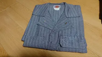 Dickies 스트라이프 오버롤 REG 42
