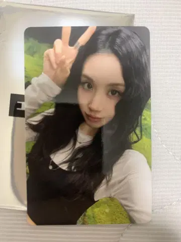 TWICE ENEMY 채영 혜택 카드