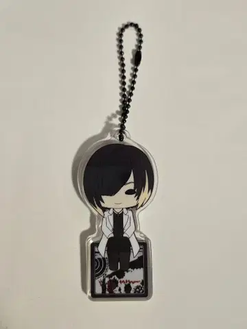 앉은 아크릴 키링 HISASHI