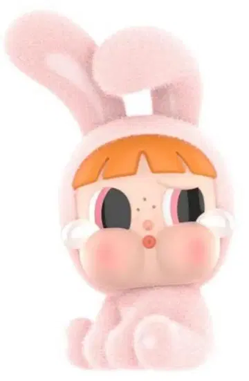 POPMART CRYBABY 파워퍼프걸스 BUNNY BLOSSOM 2