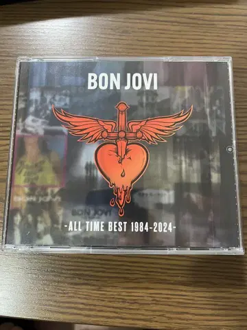 BON JOVI - ALL TIME BEST 1984-2024