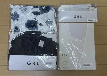 GRL 유카타 세트
