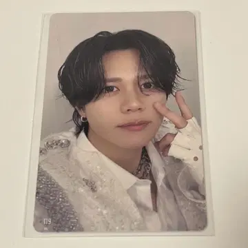 INI XQUARE 후지마키 쿄스케 트레이딩 카드 119