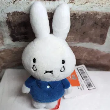 미피 miffy 다양한 얼굴 마스코트 봉제 인형 키링 울음