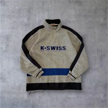 90s K-SWISS 케이스위스 집업 트레이닝복 맨투맨