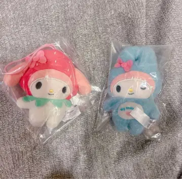 산리오 시크릿 마스코트 마이멜로디 나의 데코 백 2개
