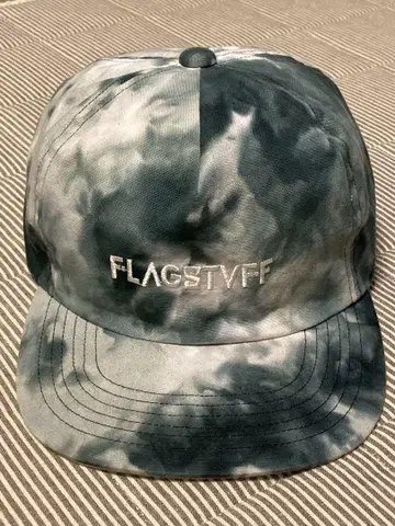 레어!F-LAGSTUF-F 플래그스터프 캡 FLAGSTVFF 타이 다이