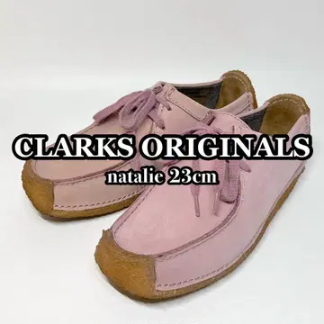 [ 희소 컬러 ] 클락스 CLARKS 나탈리 핑크 스웨이드 23cm