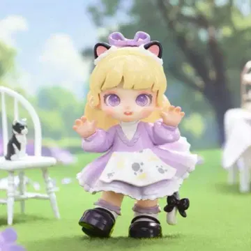 Miana 숲의 티타임 시리즈 트레이딩 피규어 체셔 고양이