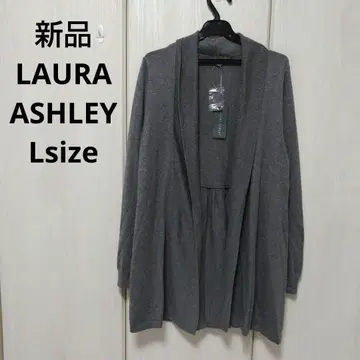 새상품 LAURA ASHLEY 니트 가디건 L 사이즈