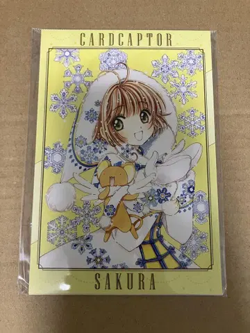 카드캡터 사쿠라 엽서 세트 애니메이트 한정판