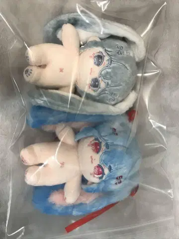 무속성 봉제 인형 10cm 세트