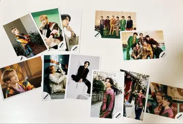 SixTONES 공식 사진 11장 세트 제시 다나카