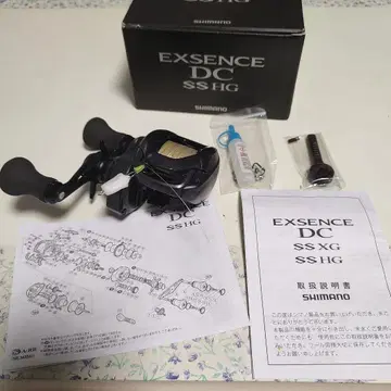 SHIMANO EXSENCE DC SS HG 베이트 릴