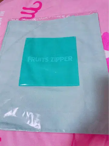 FRUITSZIPPER 사쿠라이 유이 토트백 후르츠 지퍼