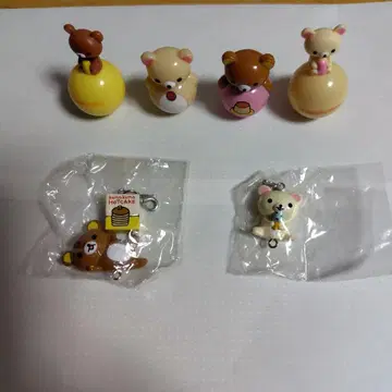 리락쿠마 마스코트 참 & 오키아가리코보시
