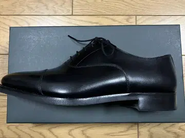 스코치 그레인 SCOTCH GRAIN 스트레이트 팁 가죽 신발