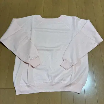 80s Hanes HerWay 래글런 슬리브 맨투맨