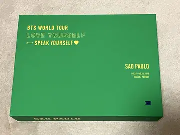 BTS WORLD TOUR (상파울루) 일본어 자막판