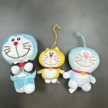 도라에몽 원조 도라에몽 봉제 인형 묶음 판매