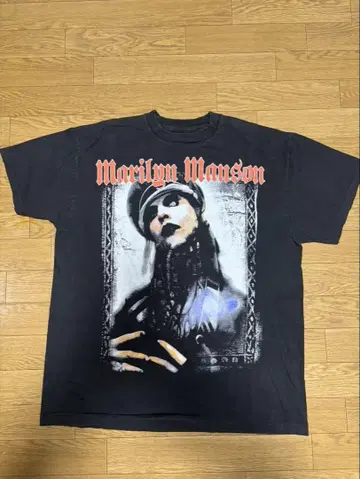 marilyn manson 마릴린 맨슨 t셔츠 밴드t셔츠