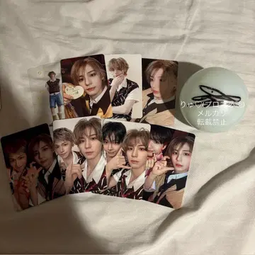 BOYNEXTDOOR 보넥도 보이넥 이한 사인볼 트레이딩 카드
