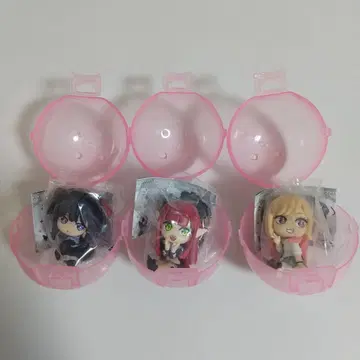 이쪽 봐 Fig. 그 옷 갈아입히기 인형은 사랑을 한다 3개 세트