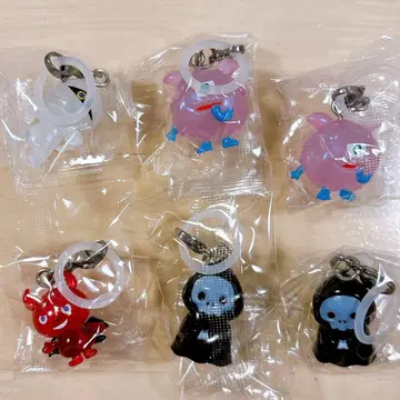 메지루시 액세서리 시즌 컬렉션 Trick or Treat! 6점