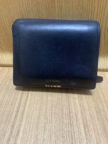 폴 스미스 블랙 접이식 지갑
