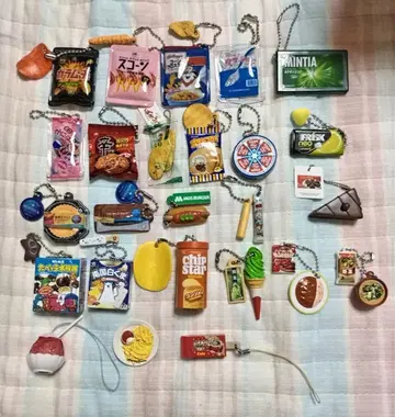 가챠가챠 미니어처 세트