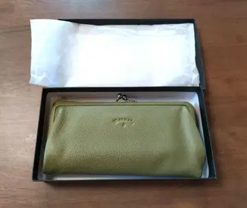 marmelo 말메로 장지갑 소가죽 그린 새상품