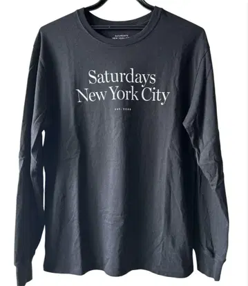 Saturdays NYC 세러데이즈 뉴욕시티 롱 T 사이즈 S 고품질