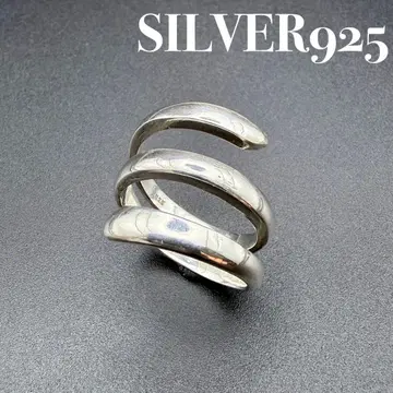 [ 특가품 ] SILVER925 코일 반지 13호