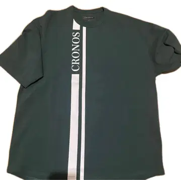 CRONOS 그린 T셔츠 L