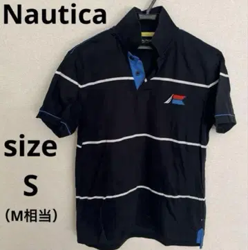Nautica 노티카 반팔 피케 셔츠 [ S 사이즈/M 상당 ]