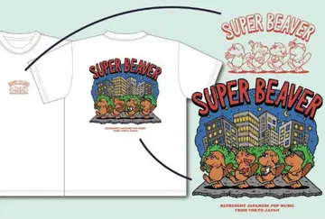[ 새상품 ] SUPER BEAVER 셔츠 XL