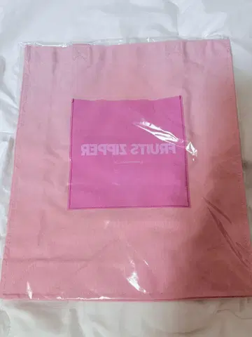 FRUITSZIPPER 마츠모토 카렌 토트백 후르츠 지퍼