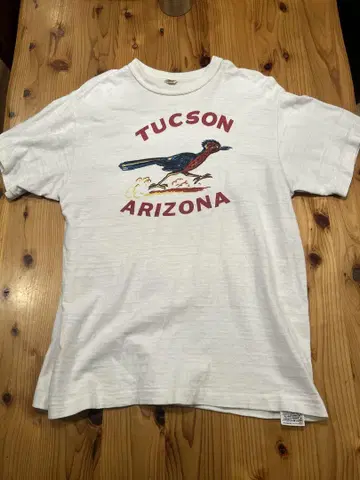 웨어하우스 로드 러너 TUCSON ARIZONA T셔츠 L