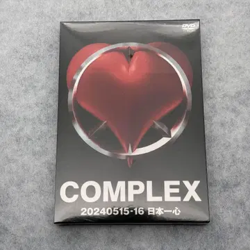 COMPLEX 20240515-16 일본 일심 DVD+CD