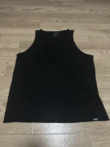 Patagonia Capilene Cool Trail 탱크 M 블랙