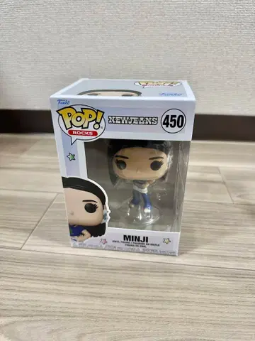Funko POP! Rocks NEWJEANS MINJI 450