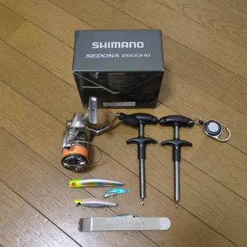 SHIMANO SEDONA 2500HG 스피닝 릴 세트