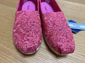 택 포함 미사용 TOMS Wmn Alpargata