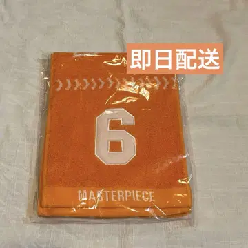 INI XQUARE MASTERPIECE 머플러 타월 오자키 타쿠미