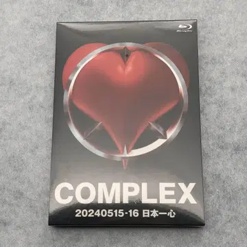 COMPLEX 20240515-16 일본 일심 Blu-ray+CD