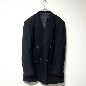 90s 더블 자켓 테일러드 자켓 네이비 빈티지